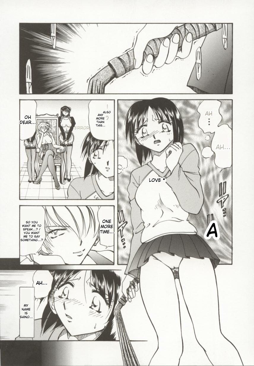 Go Housi Reijyou page 20 original parody - rough translation collar hentai manga - read online free