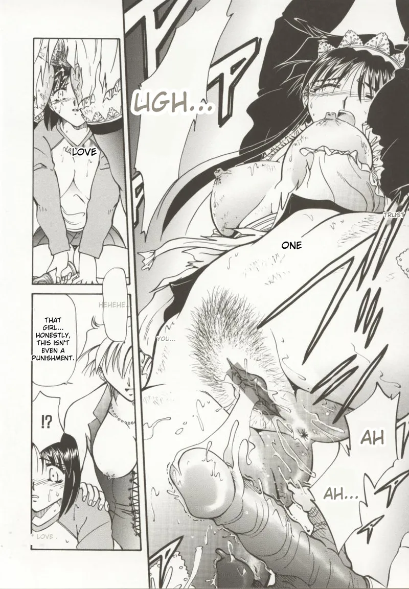 Go Housi Reijyou page 31 original parody - bondage collar hentai manga - read online free