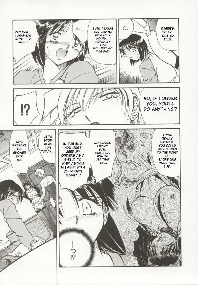 Go Housi Reijyou page 32 original parody - bondage collar hentai manga - read online free