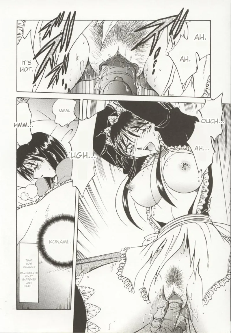 Go Housi Reijyou page 35 original parody - rough translation collar hentai manga - read online free