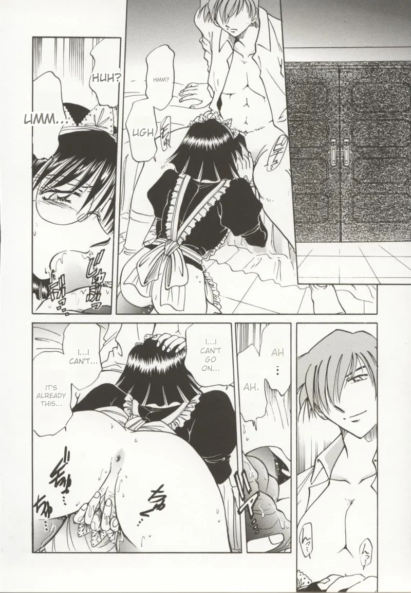 Go Housi Reijyou page 43 original parody - rough translation collar hentai manga - read online free