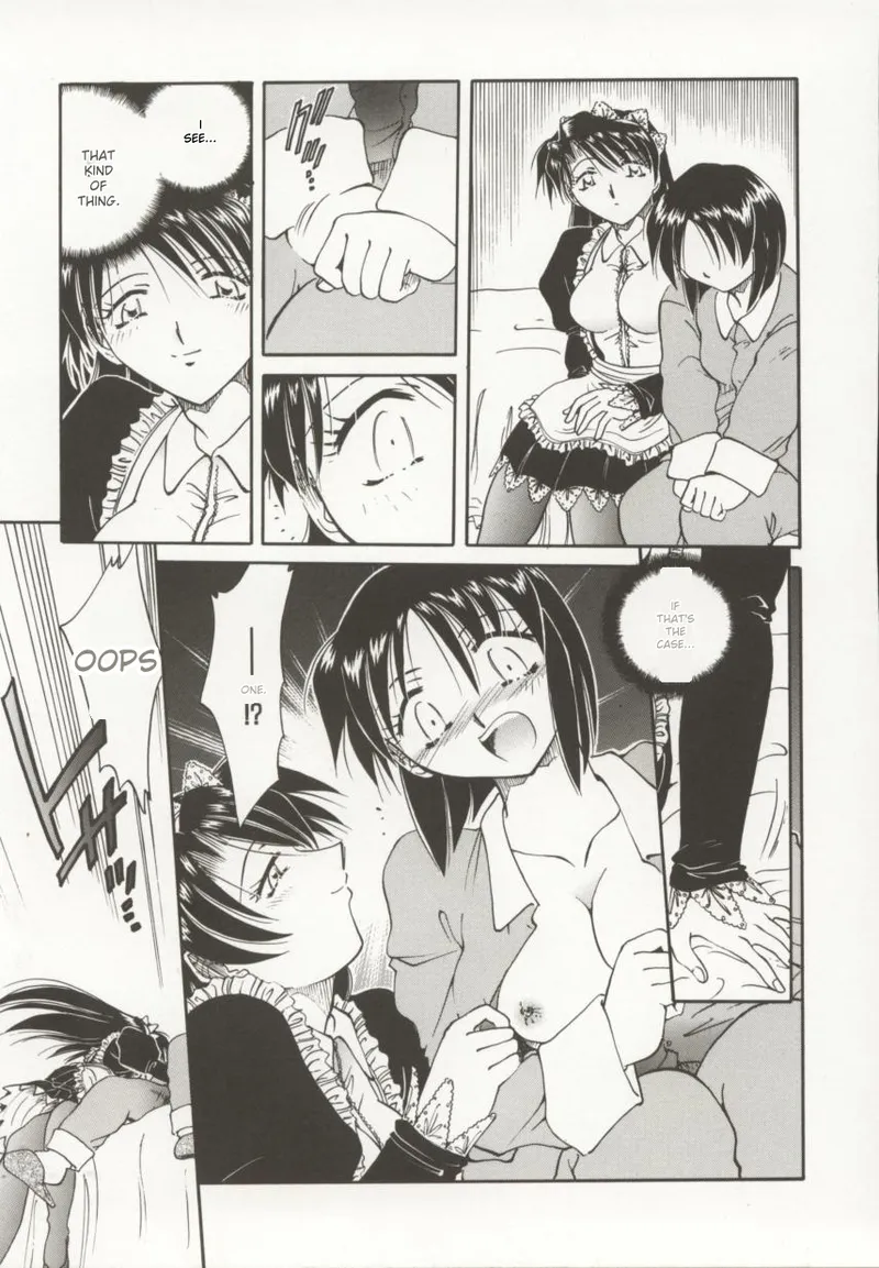 Go Housi Reijyou page 56 original parody - bondage collar hentai manga - read online free