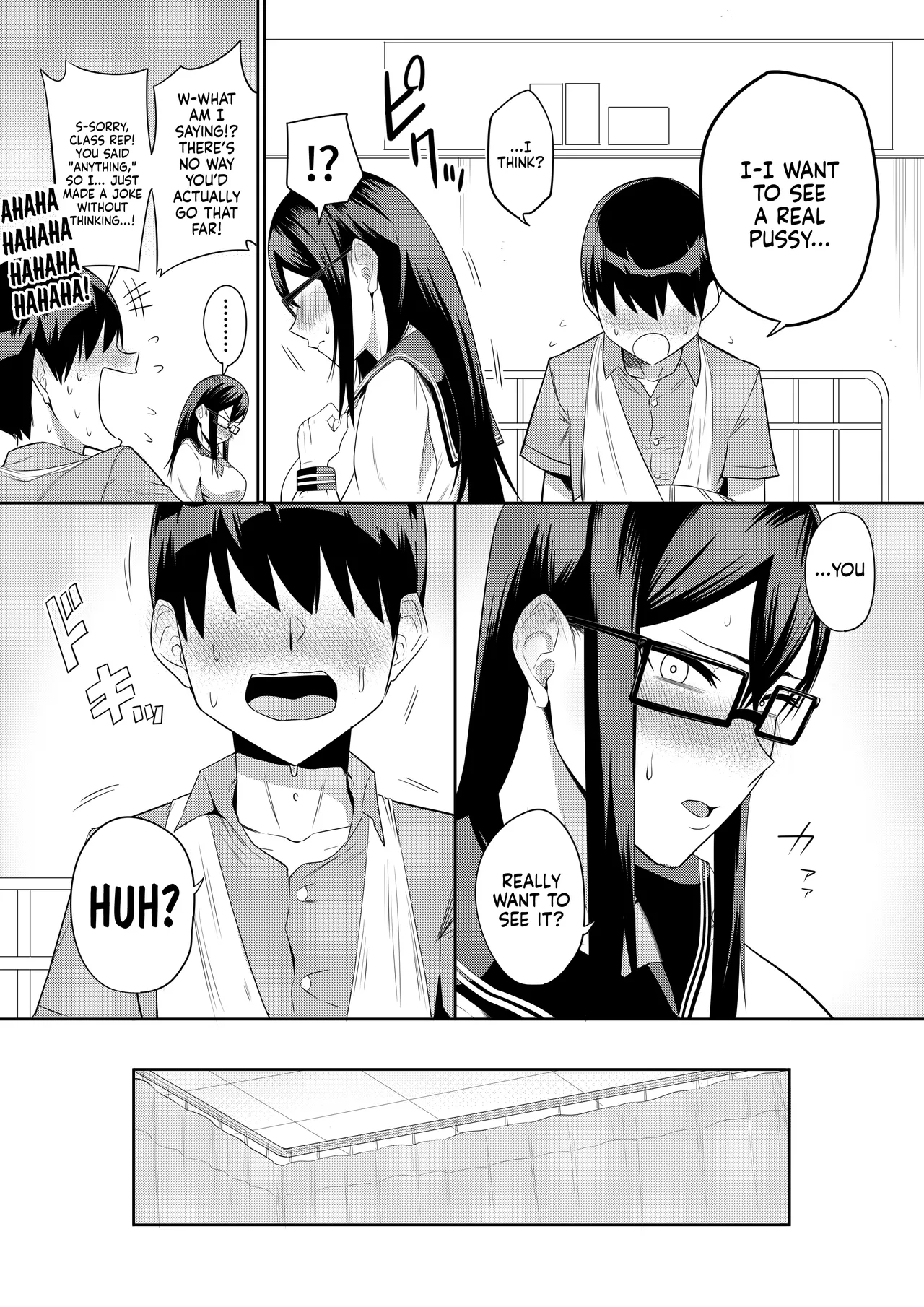 [Makosho] Sewayaki na Kyonyuu Gakkyuu Iinchou Sono 1-13 | The Kind and Caring Busty Class Rep Ch.1-13 [English] [NudeSalad] (Ongoing) page 28 original parody - sole female sole male hentai manga - read online free