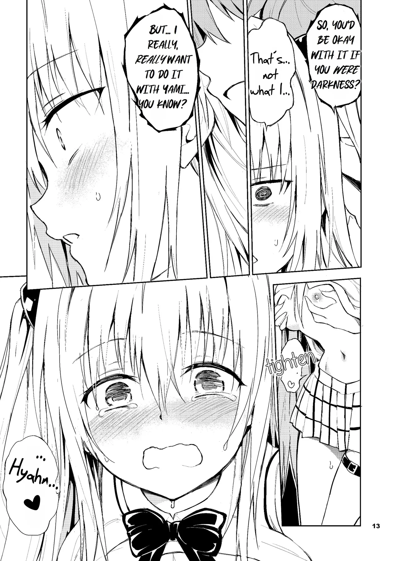 Ecchii no wa Kirai desu ka? | Do You Hate Ecchi? - Page 13