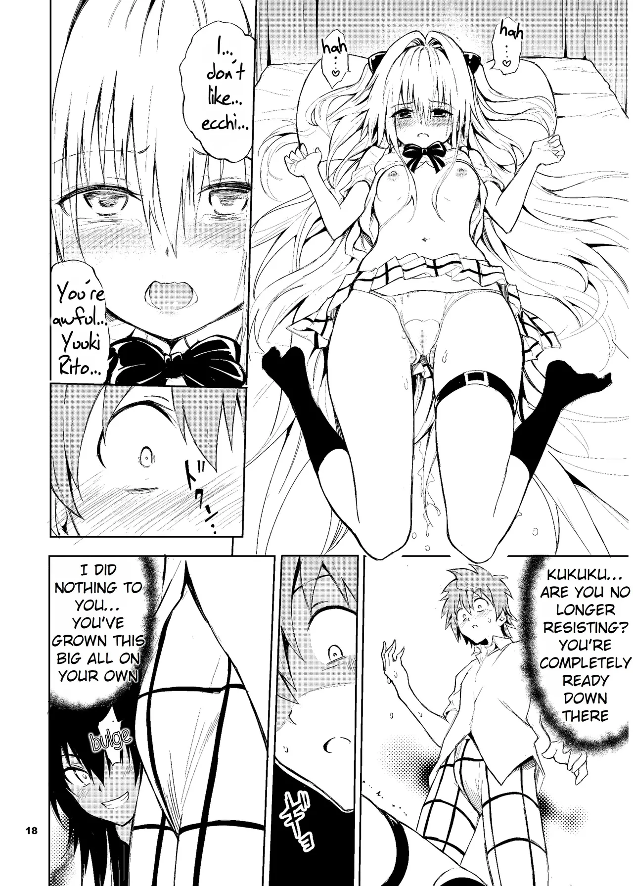 Ecchii no wa Kirai desu ka? | Do You Hate Ecchi? - Page 18