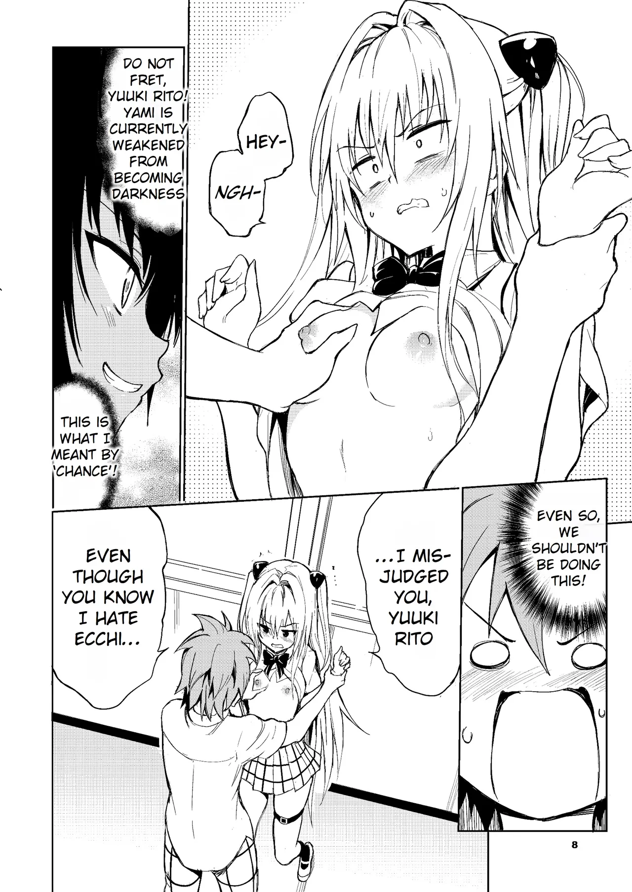 Ecchii no wa Kirai desu ka? | Do You Hate Ecchi? - Page 8