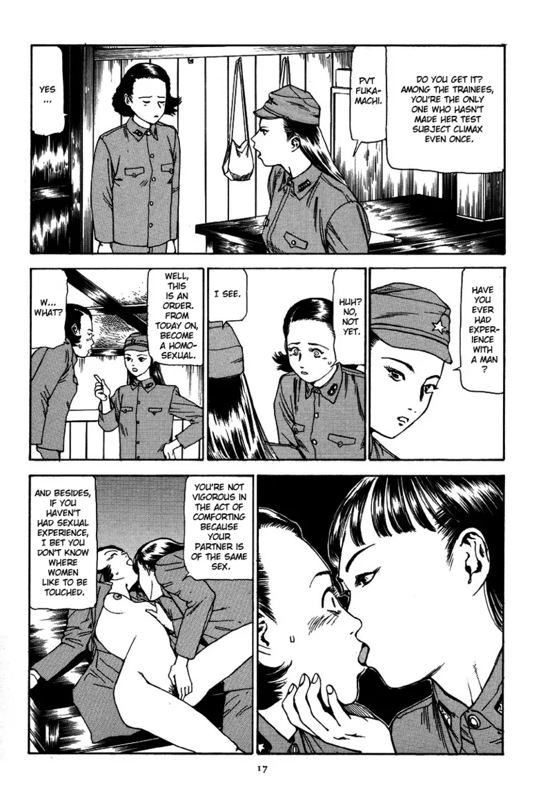 [Kago Shintarou] Kagayake! Dai Toua Kyouei Ken | Sparkle! Greater East-Asian Co-Prosperity Sphere [English] page 22 - tankoubon guro hentai manga - read online free