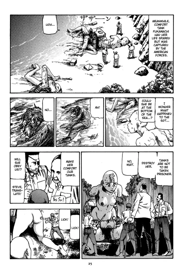 [Kago Shintarou] Kagayake! Dai Toua Kyouei Ken | Sparkle! Greater East-Asian Co-Prosperity Sphere [English] page 29 - tankoubon guro hentai manga - read online free