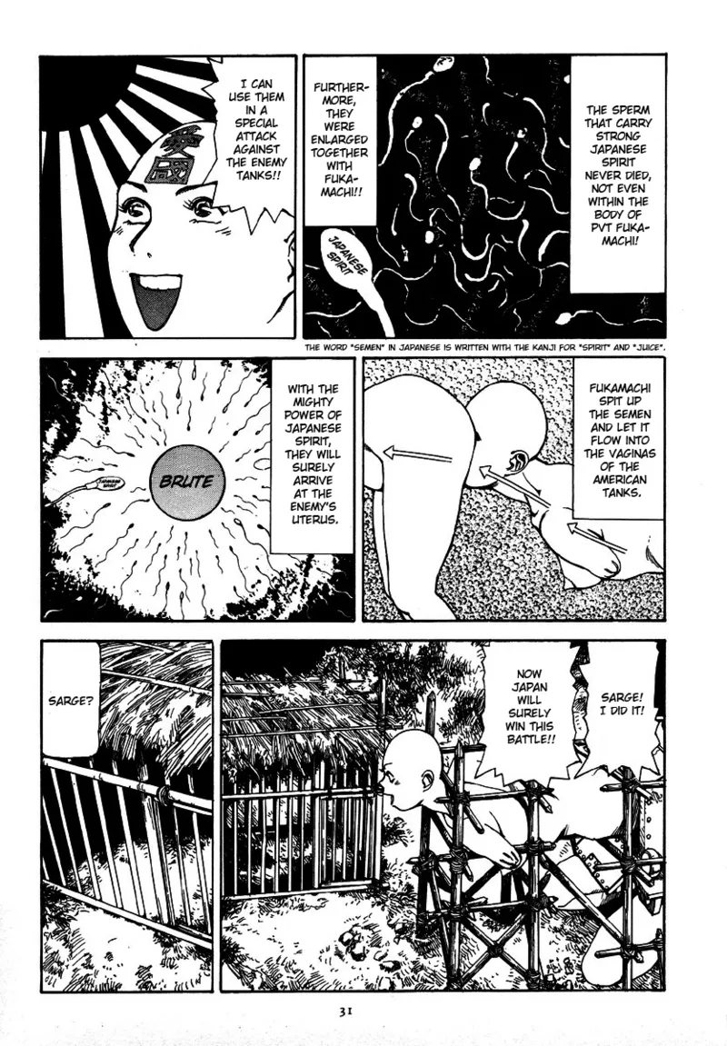 [Kago Shintarou] Kagayake! Dai Toua Kyouei Ken | Sparkle! Greater East-Asian Co-Prosperity Sphere [English] page 35 - tankoubon guro hentai manga - read online free