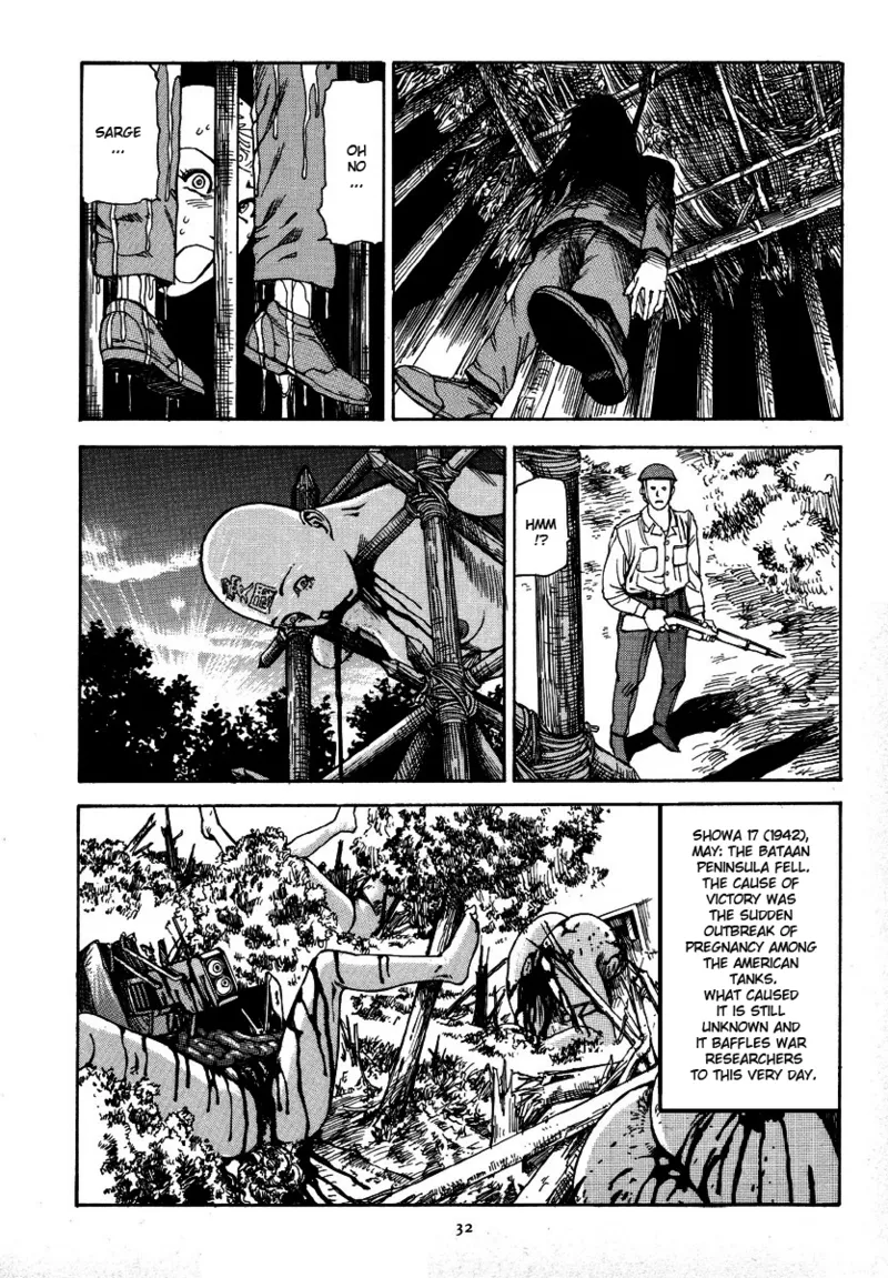 [Kago Shintarou] Kagayake! Dai Toua Kyouei Ken | Sparkle! Greater East-Asian Co-Prosperity Sphere [English] page 36 - tankoubon guro hentai manga - read online free