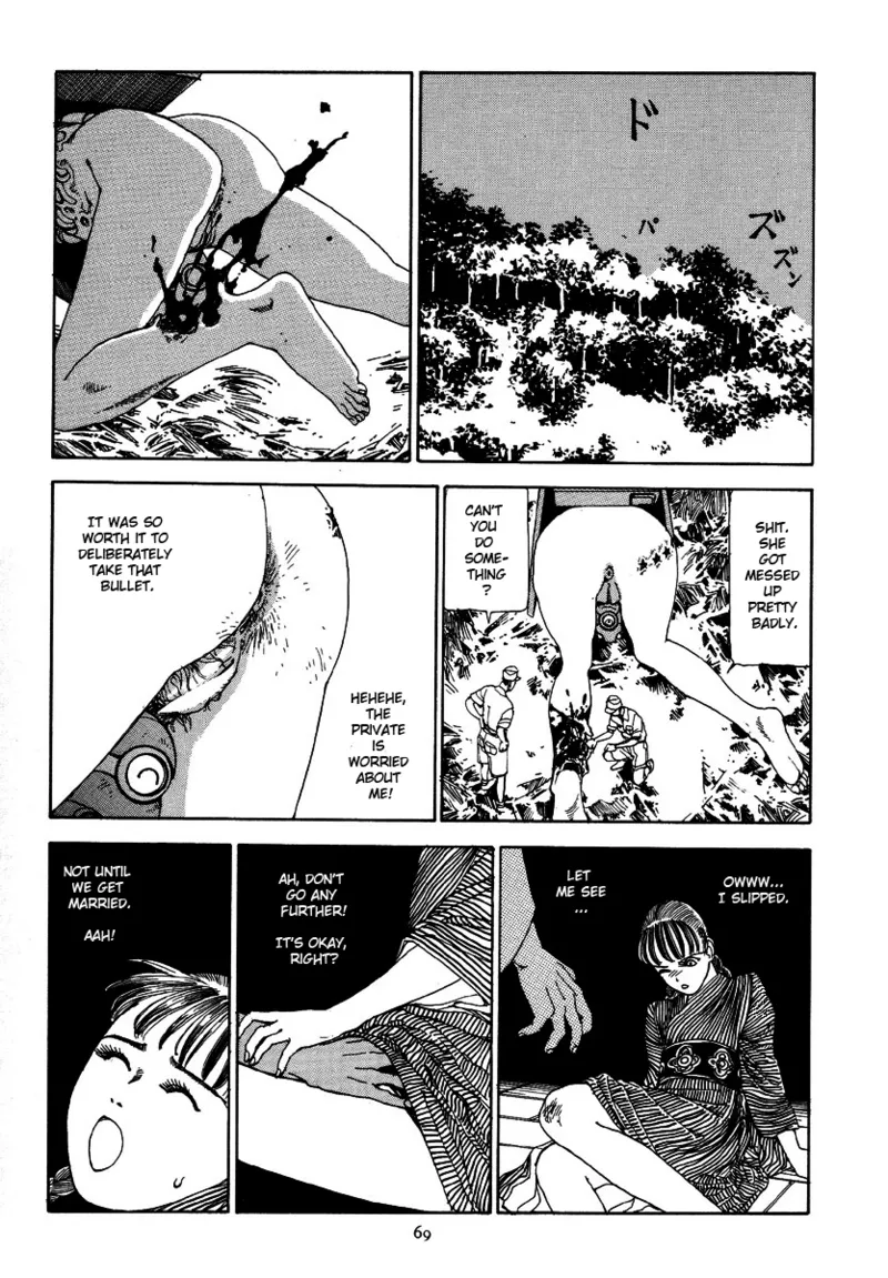 [Kago Shintarou] Kagayake! Dai Toua Kyouei Ken | Sparkle! Greater East-Asian Co-Prosperity Sphere [English] page 73 - tankoubon guro hentai manga - read online free