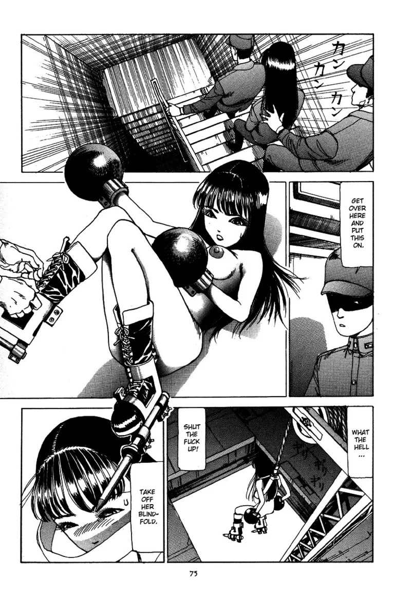 [Kago Shintarou] Kagayake! Dai Toua Kyouei Ken | Sparkle! Greater East-Asian Co-Prosperity Sphere [English] page 79 - tankoubon guro hentai manga - read online free