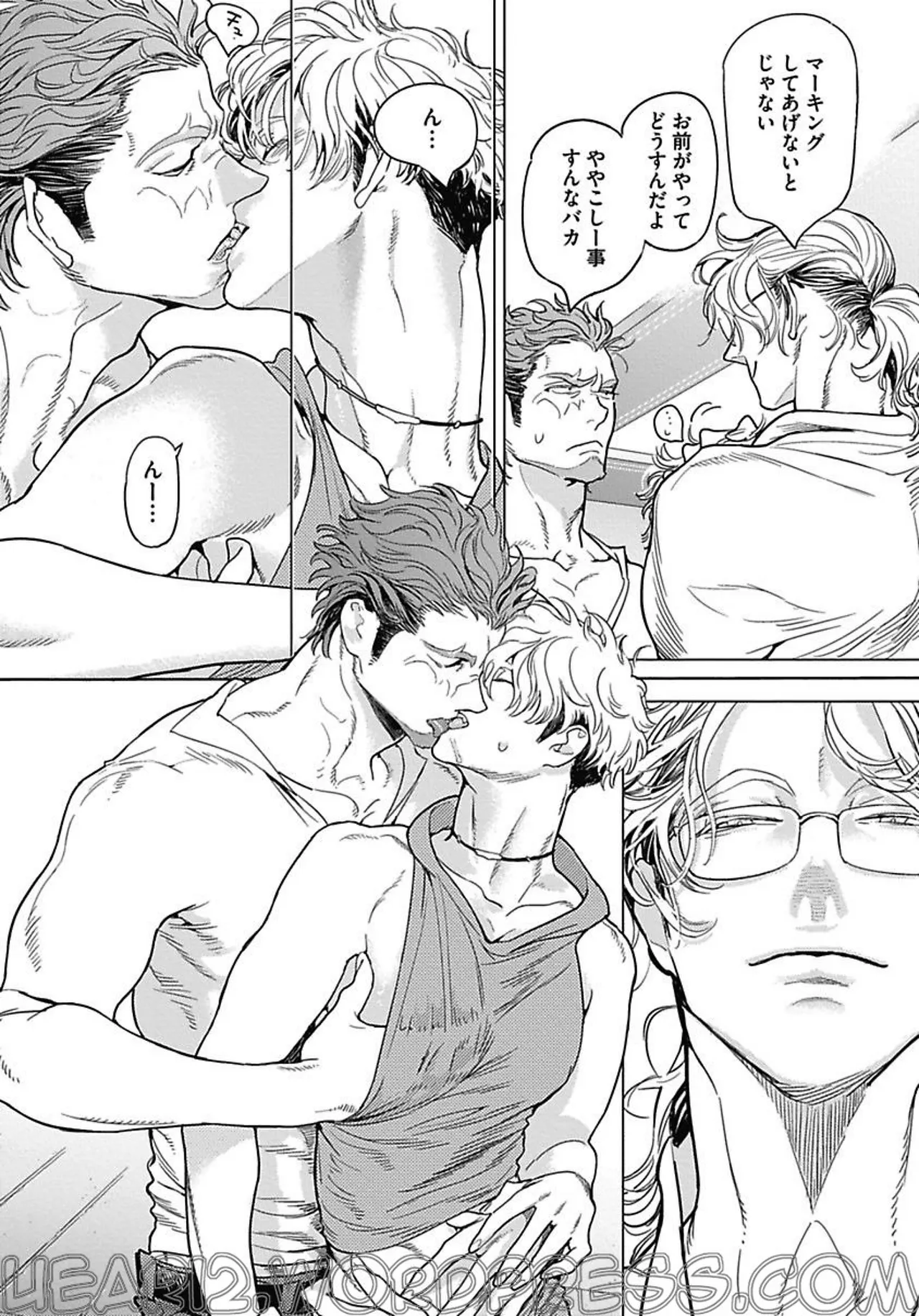 ROMEO vol.1 page 100 - males only tankoubon hentai manga - read online free