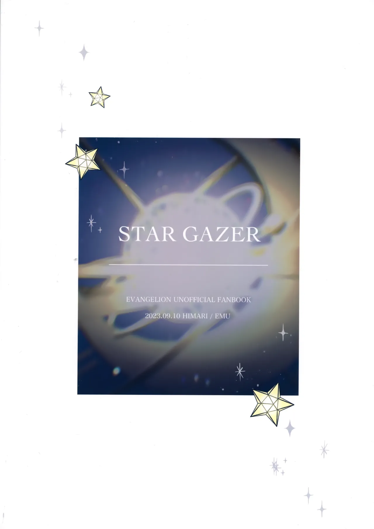 STAR GAZER page 42 featuring shinji ikari neon genesis evangelion parody - kissing males only hentai manga - read online free