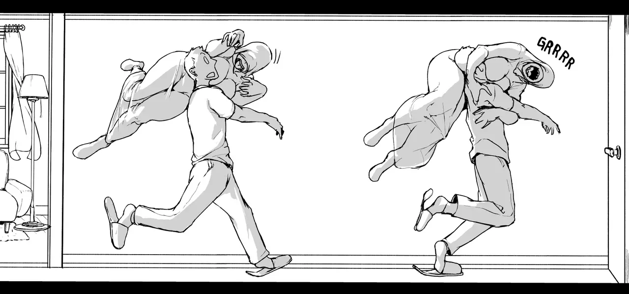 Fear and Scream【古月个人汉化】 page 62 featuring sadako yamamura the ring parody - big breasts monster girl hentai manga - read online free