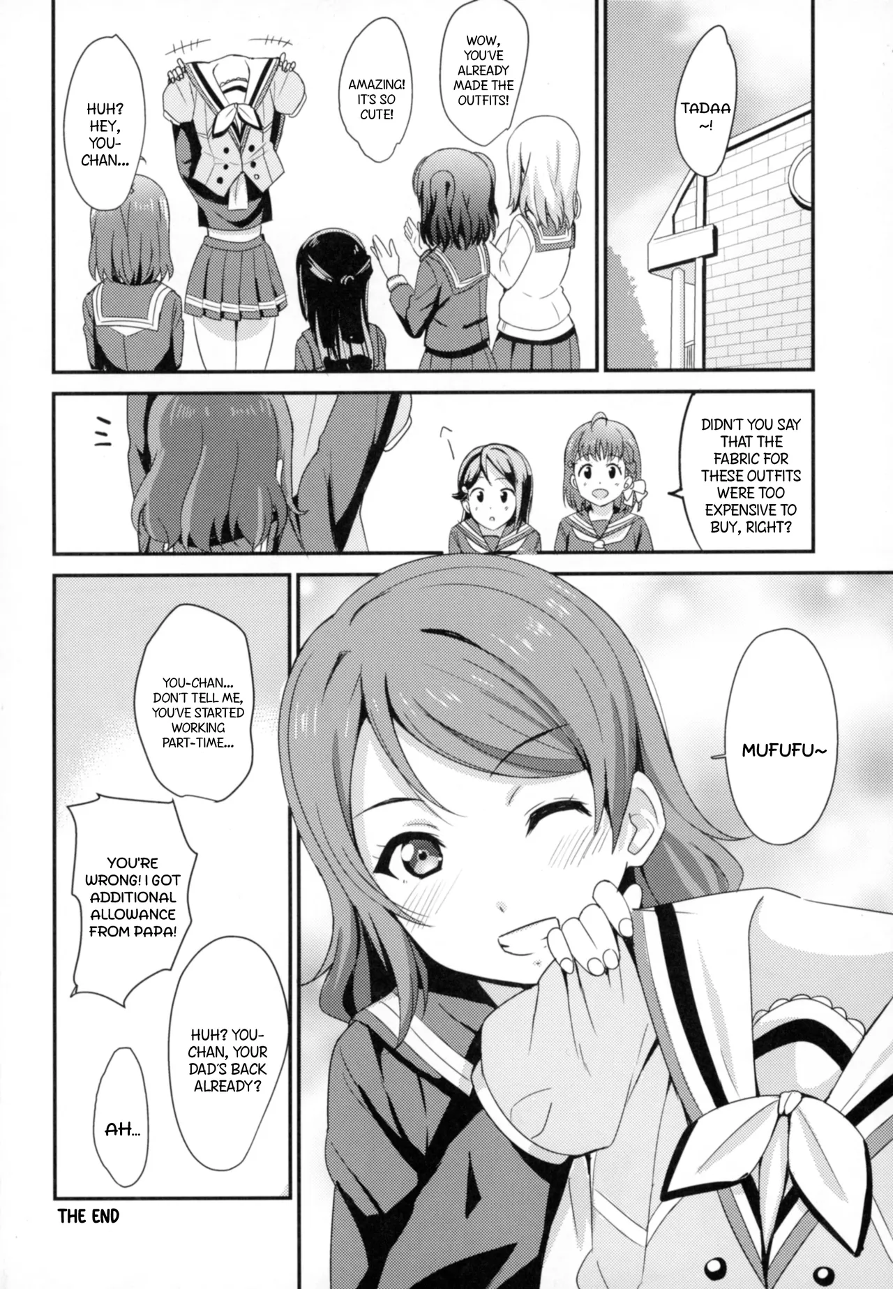 Papakatsu Yousoro page 19 featuring you watanabe love live sunshine parody - full censorship glasses hentai manga - read online free