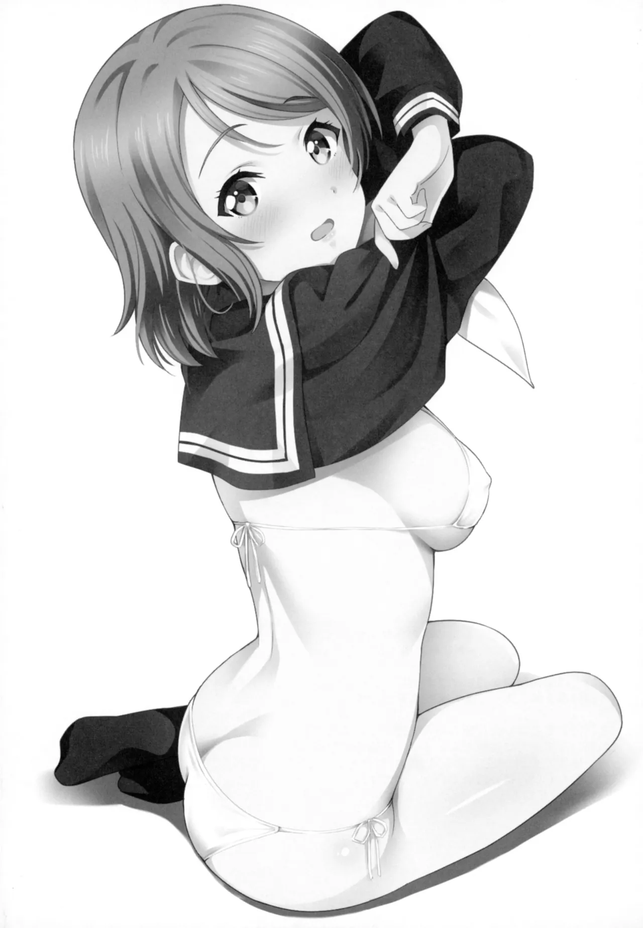 Papakatsu Yousoro page 20 featuring you watanabe love live sunshine parody - sole female sole male hentai manga - read online free