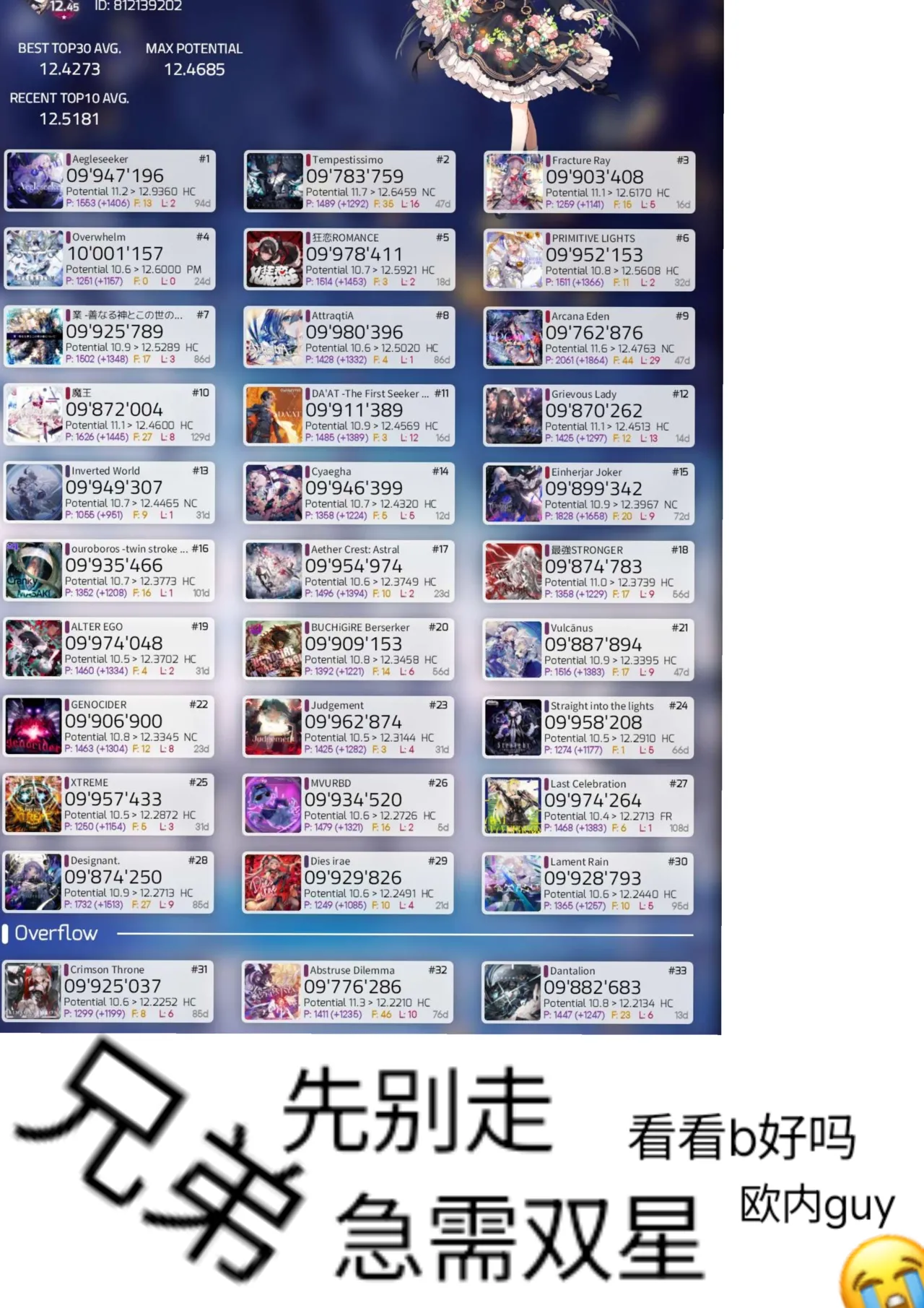 【Arcaea】Hikari&Tairitsu - Page 9