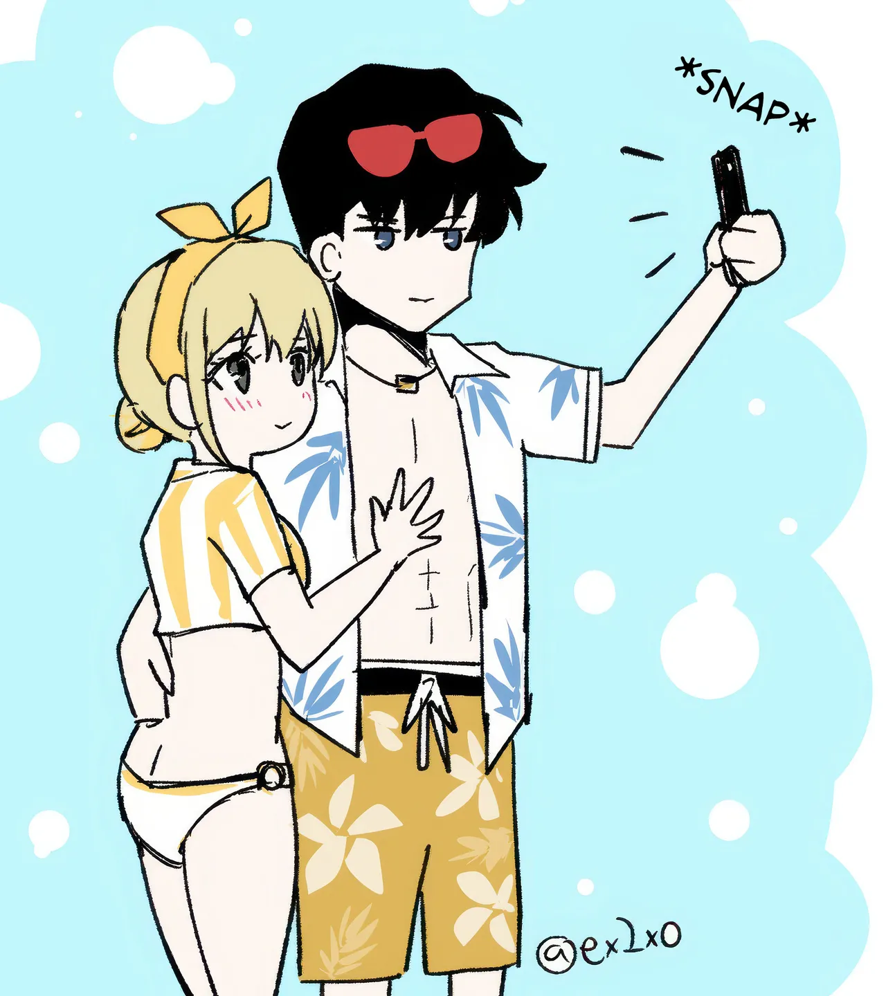 [ E-0)] [Mizugi Ibe] shun shizuku manga [arigatō! ! ! ](solo leveling !] page 11 featuring hae-in cha solo leveling parody - kissing big breasts hentai manga - read online free