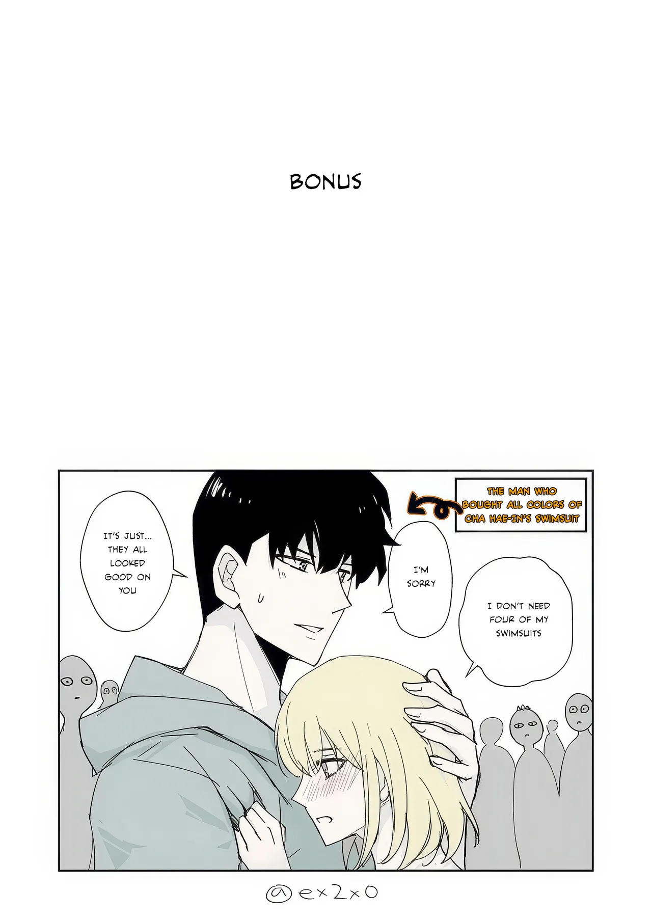 [ E-0)] [Mizugi Ibe] shun shizuku manga [arigatō! ! ! ](solo leveling !] page 12 featuring hae-in cha solo leveling parody - sole female sole male hentai manga - read online free