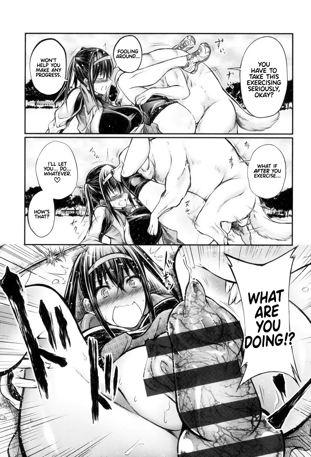 Juukan Koimonogatari | Bestiality Love Stories page 11 - nakadashi big penis hentai manga - read online free