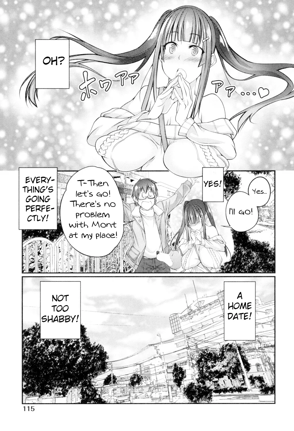 Juukan Koimonogatari | Bestiality Love Stories page 116 - nakadashi big penis hentai manga - read online free
