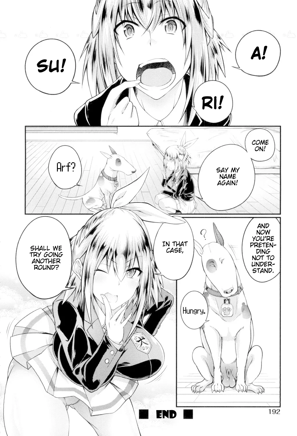 Juukan Koimonogatari | Bestiality Love Stories page 193 - kissing big breasts hentai manga - read online free