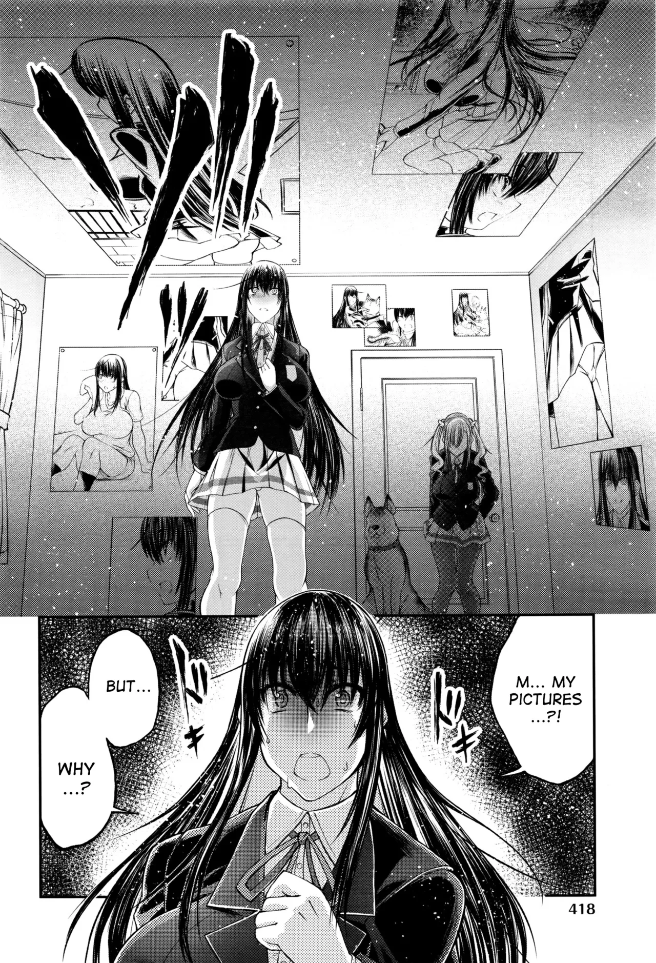 Juukan Koimonogatari | Bestiality Love Stories page 41 - nakadashi big penis hentai manga - read online free