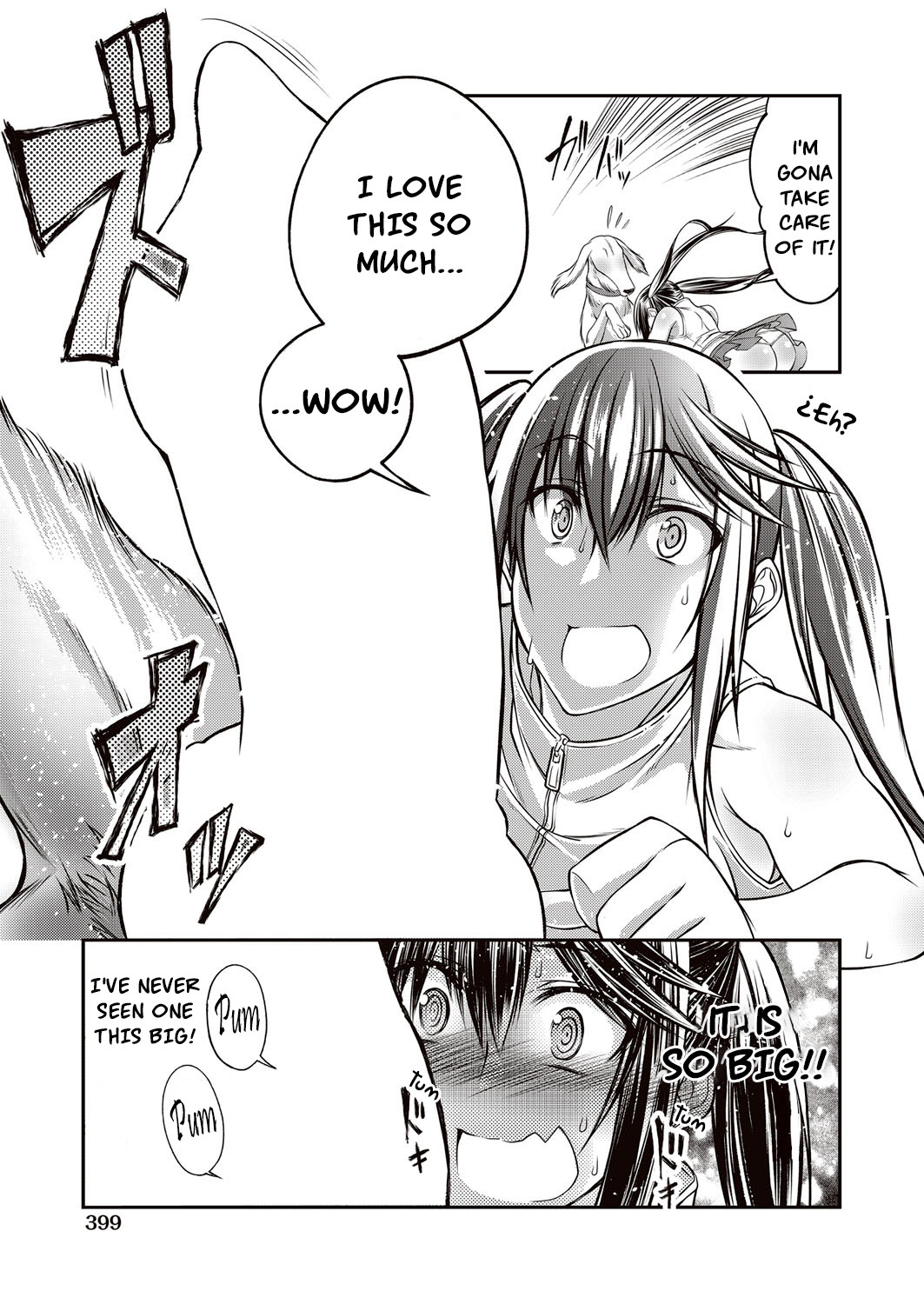 Juukan Koimonogatari | Bestiality Love Stories page 90 - nakadashi big penis hentai manga - read online free