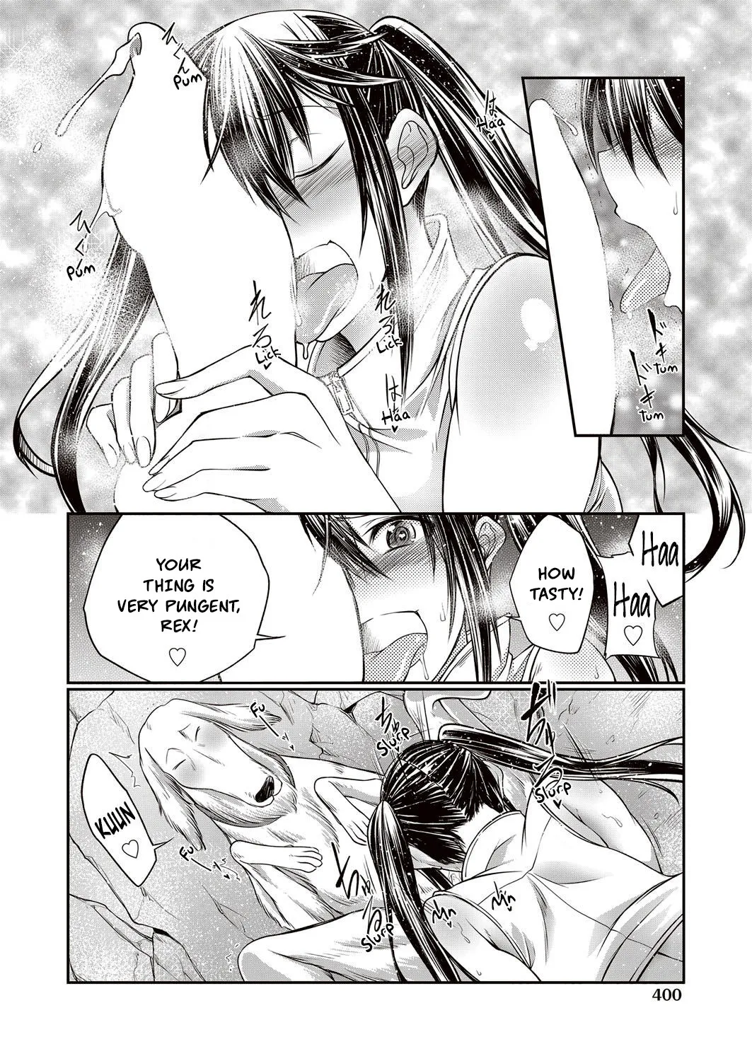 Juukan Koimonogatari | Bestiality Love Stories page 91 - nakadashi big penis hentai manga - read online free