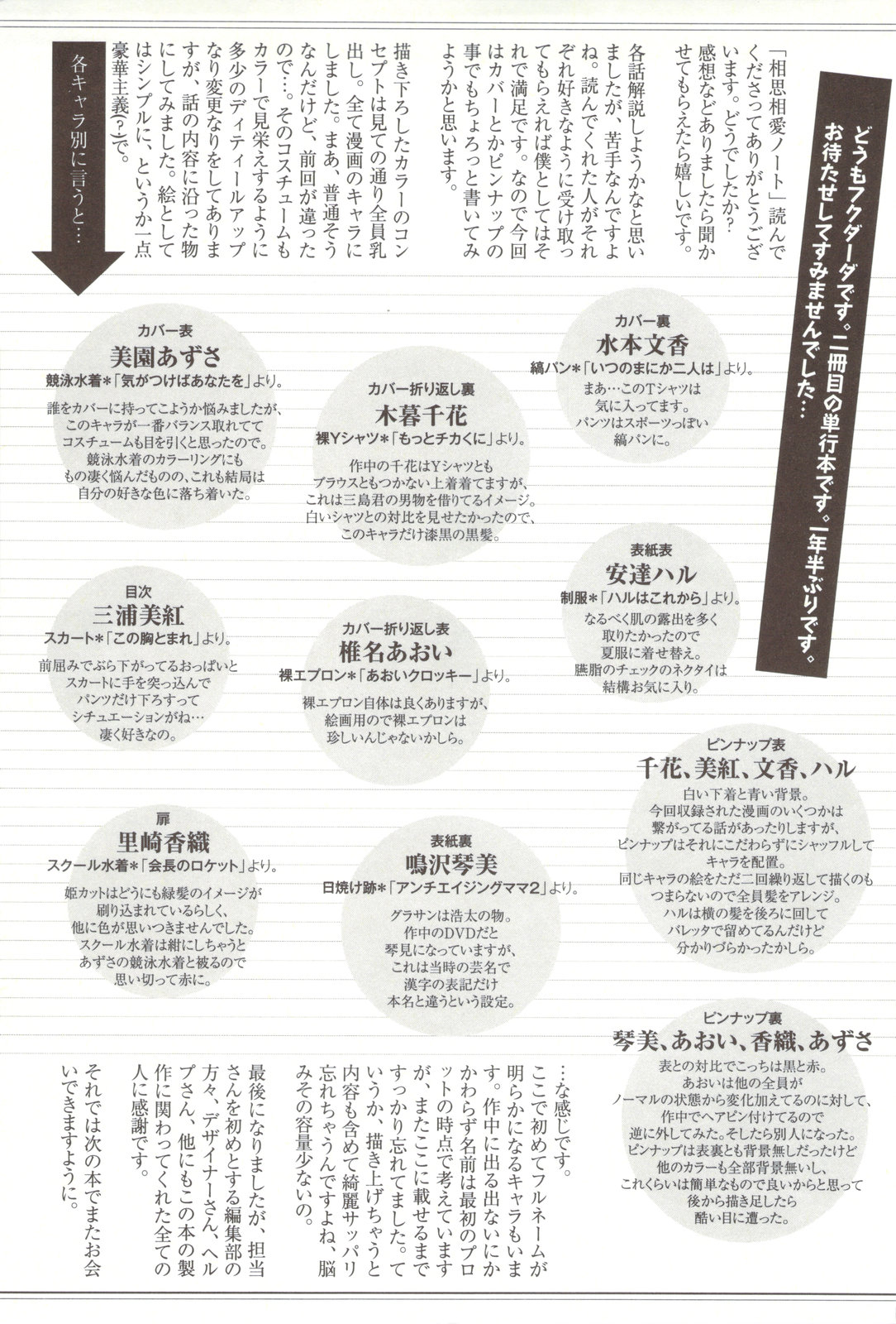 Soushisouai Note + Shousasshi page 223 - milf nakadashi hentai manga - read online free