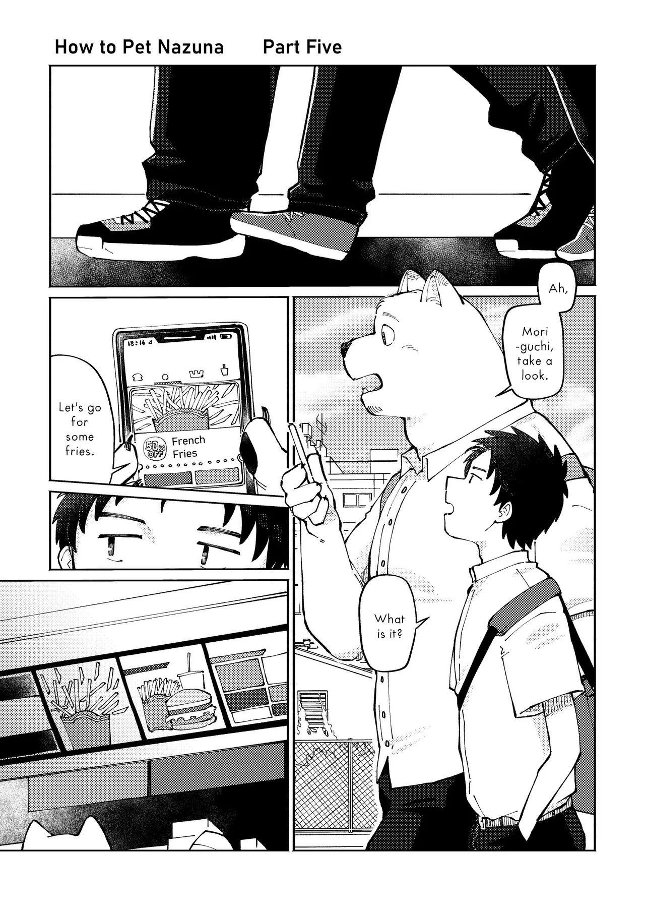 How to Pet Nazuna page 20 - yaoi hentai manga - read online free