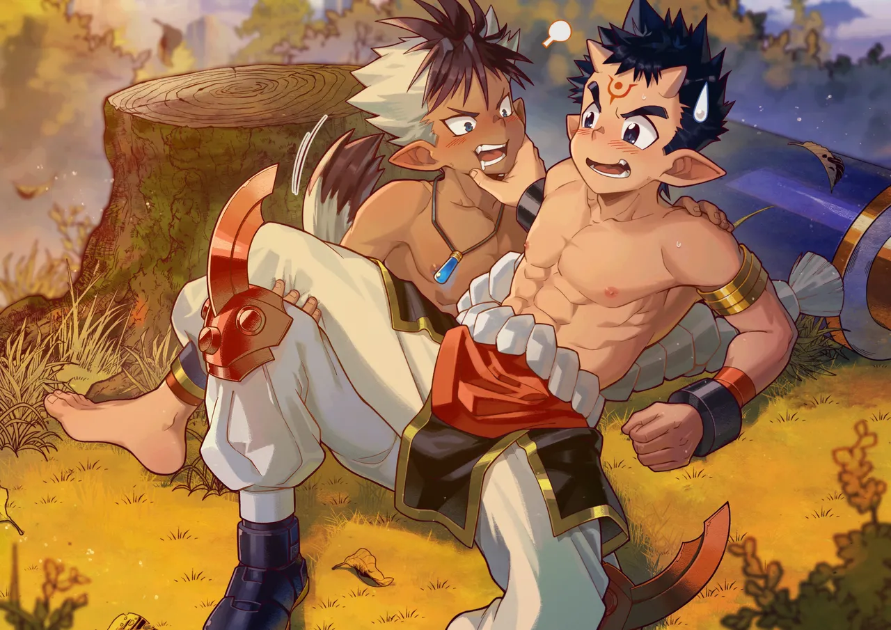 October 2019 page 15 original parody - horns anal hentai manga - read online free