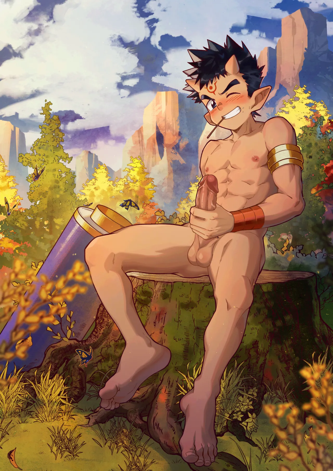 October 2019 page 9 original parody - anal males only hentai manga - read online free