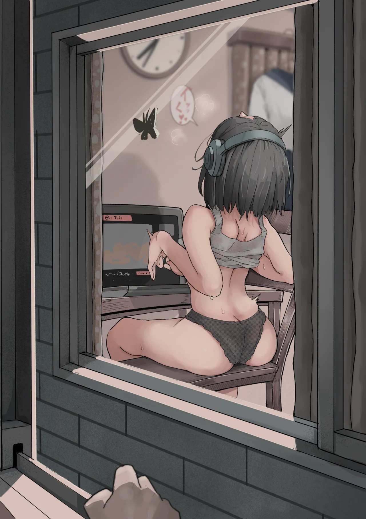 my favor misc page 20 - blindfold collar hentai manga - read online free