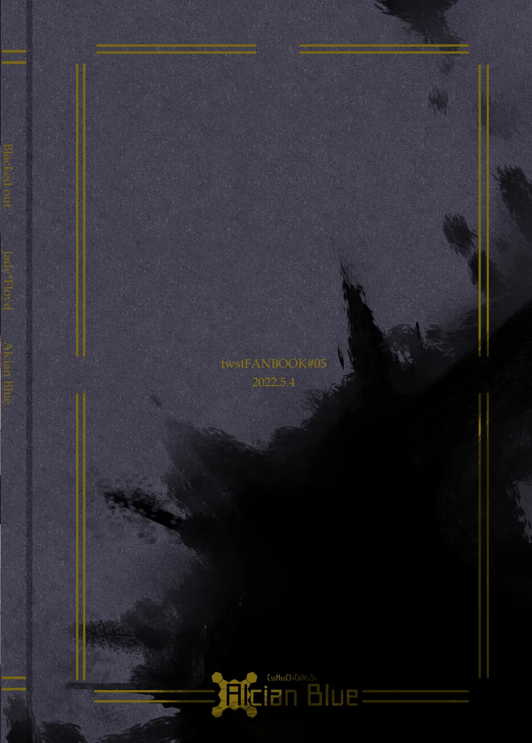 Blacked out page 38 featuring floyd leech disney twisted-wonderland parody - twins unusual teeth hentai manga - read online free