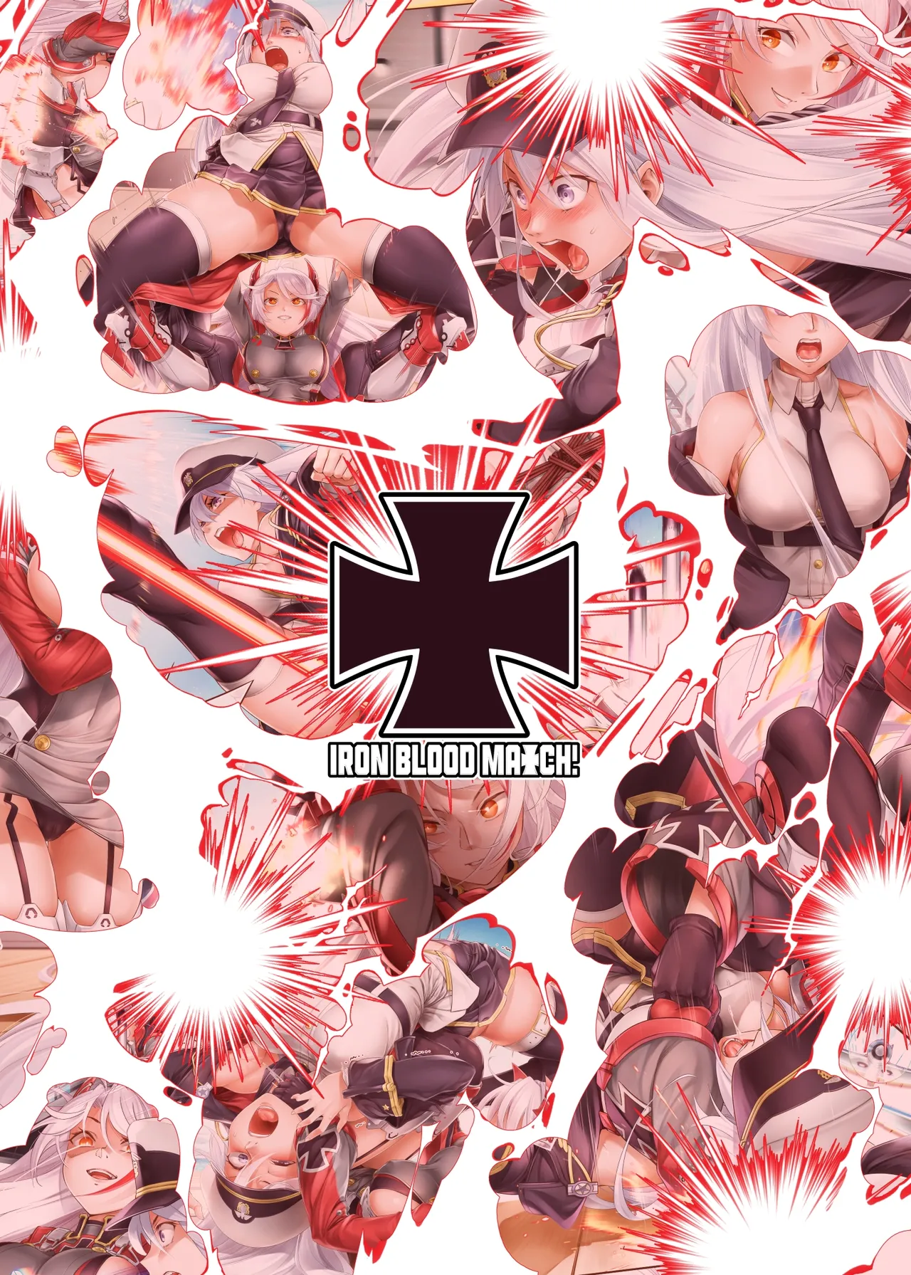 Azur Ring - Iron Blood Match! page 31 featuring enterprise azur lane parody - yuri bondage hentai manga - read online free