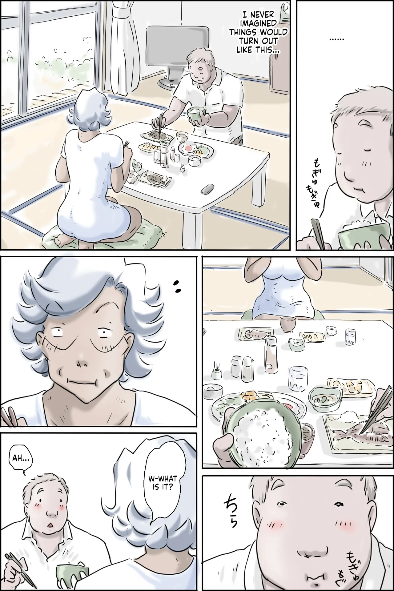 [Zenmai Kourogi] Ouka-san ga yon deru 2 - hajimari no asa-hen - | The Landlord Is Calling 2 -The Beginning Morning Chapter-  [English] [Sonarin迫] page 15 original parody - sole female sole male hentai manga - read online free