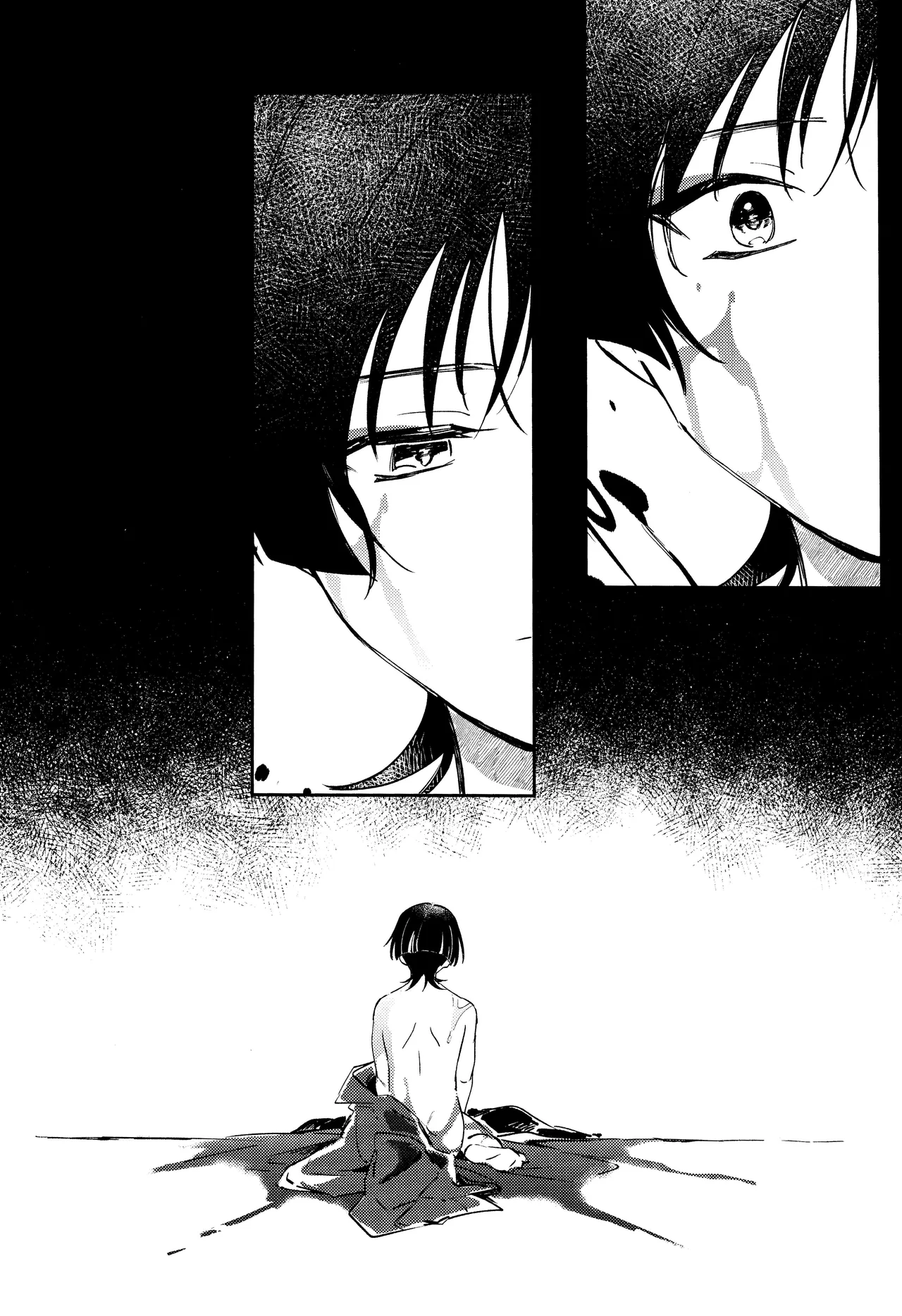 （Chou Kami no Eichi 2024) [Utatane (zzz)] Watashi, aruiwa boku no shippai（Genshin Impact） [Chinese] page 55 featuring scaramouche genshin impact parody - anal males only hentai manga - read online free