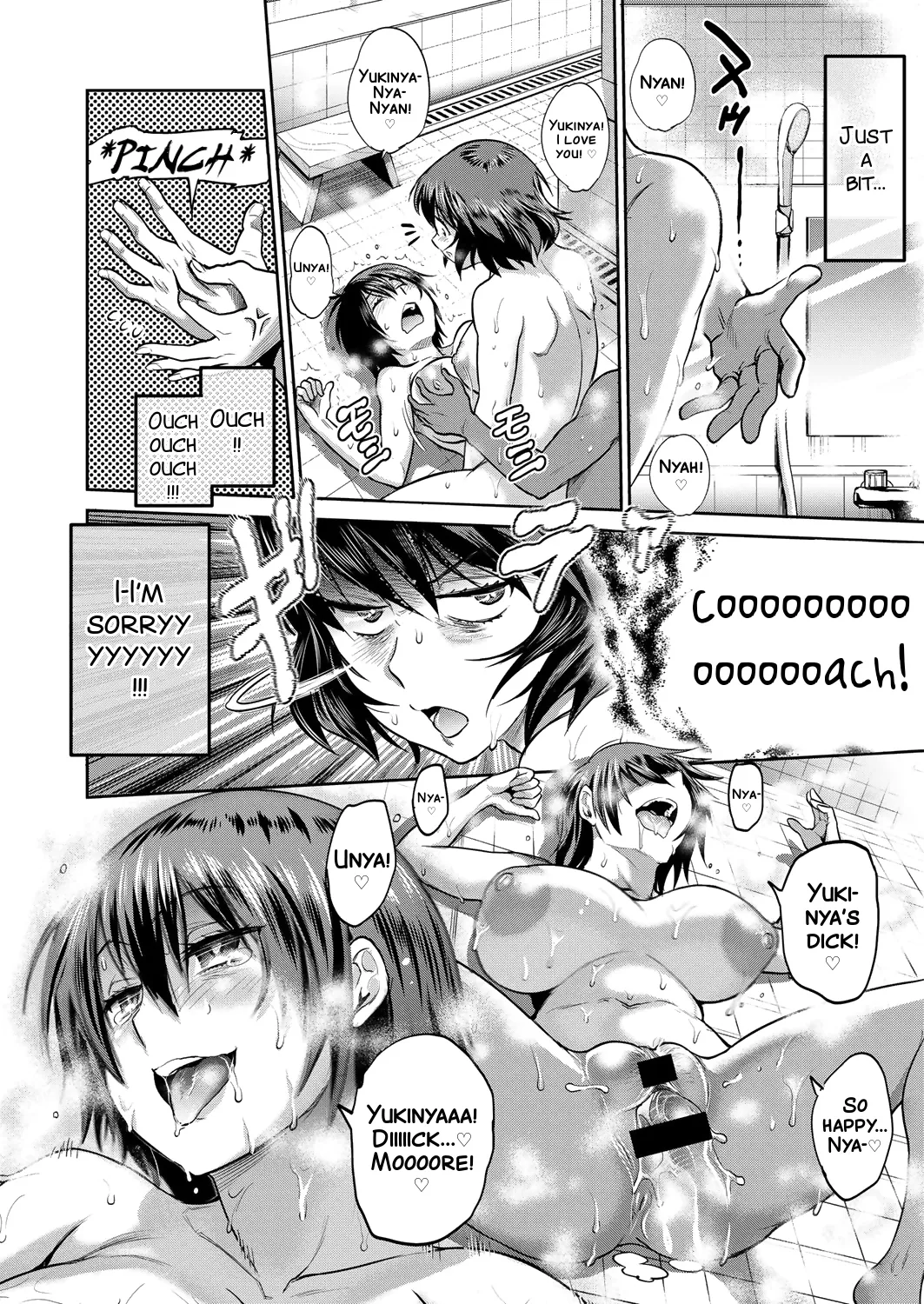 Joshi Luck! 2 Years Later 2 page 158 - rough translation big breasts hentai manga - read online free