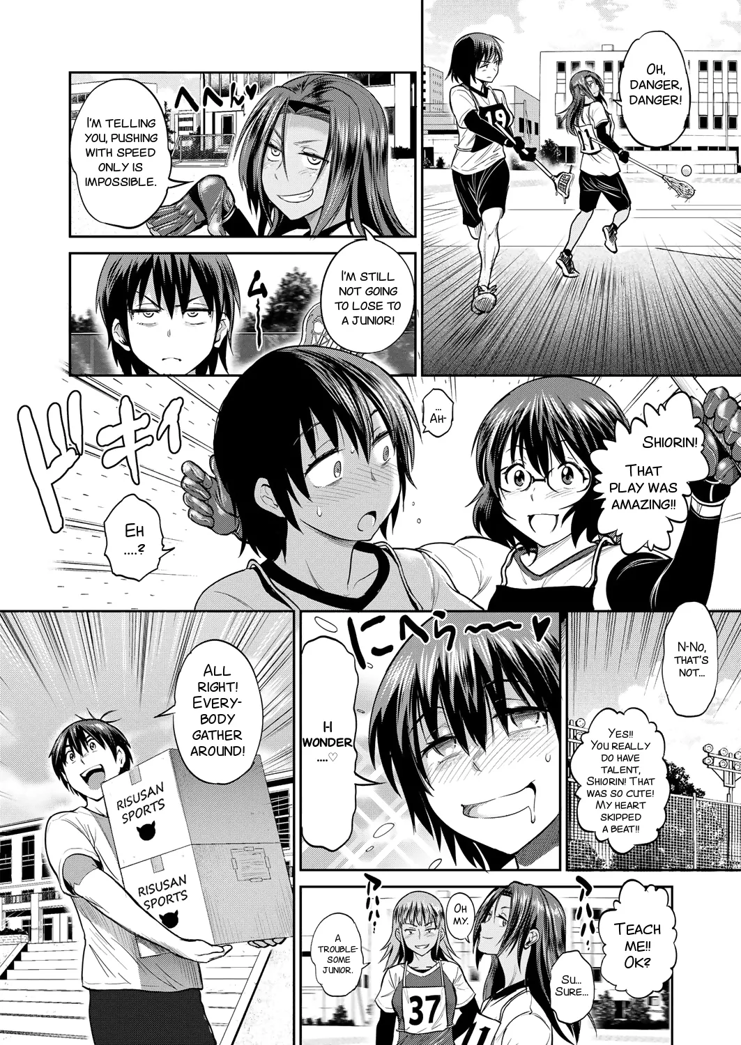 Joshi Luck! 2 Years Later 2 page 164 - rough translation big breasts hentai manga - read online free