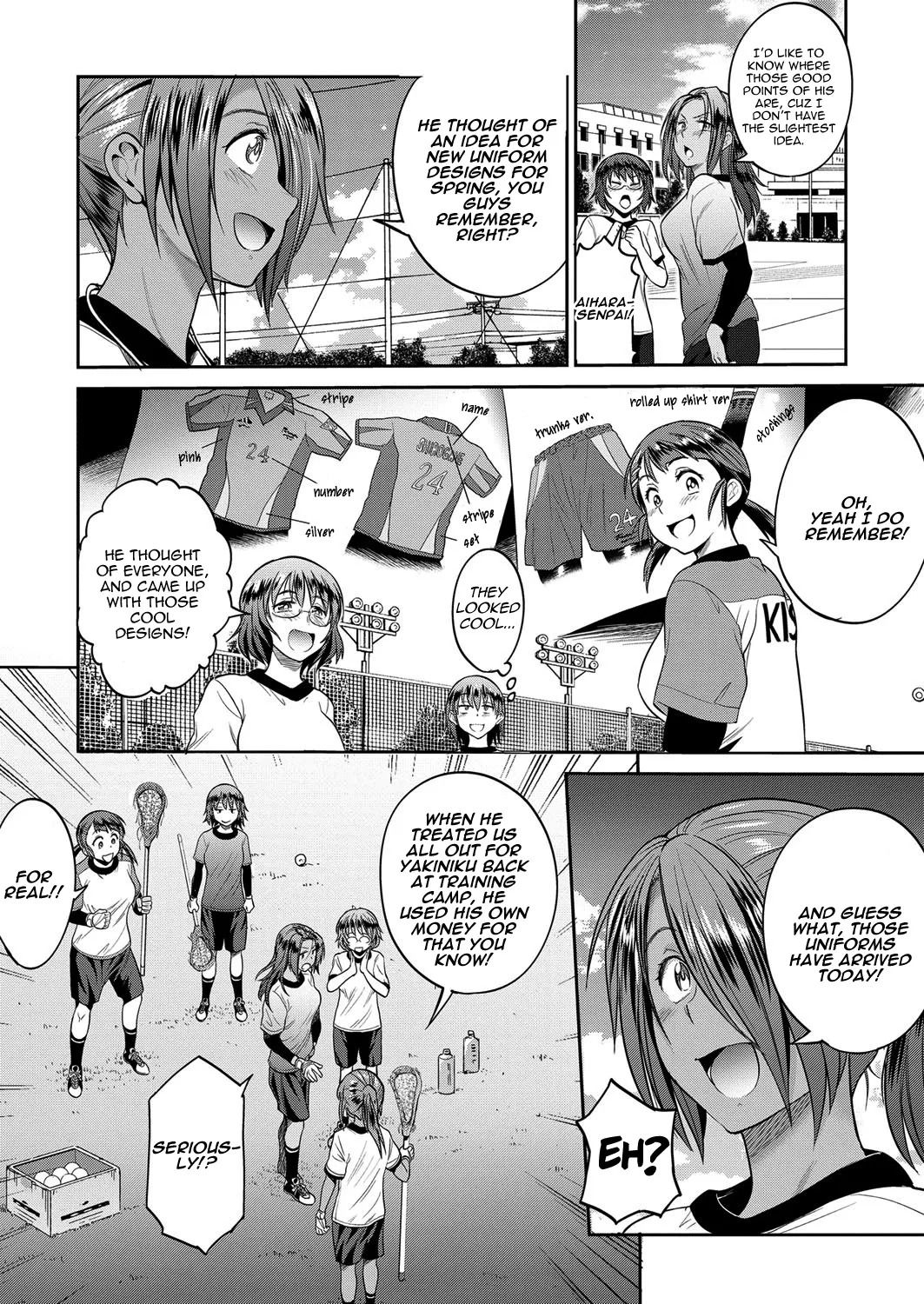 Joshi Luck! 2 Years Later 2 - Page 170