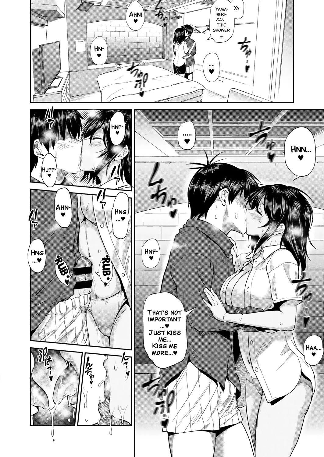 Joshi Luck! 2 Years Later 2 page 226 - rough translation big breasts hentai manga - read online free