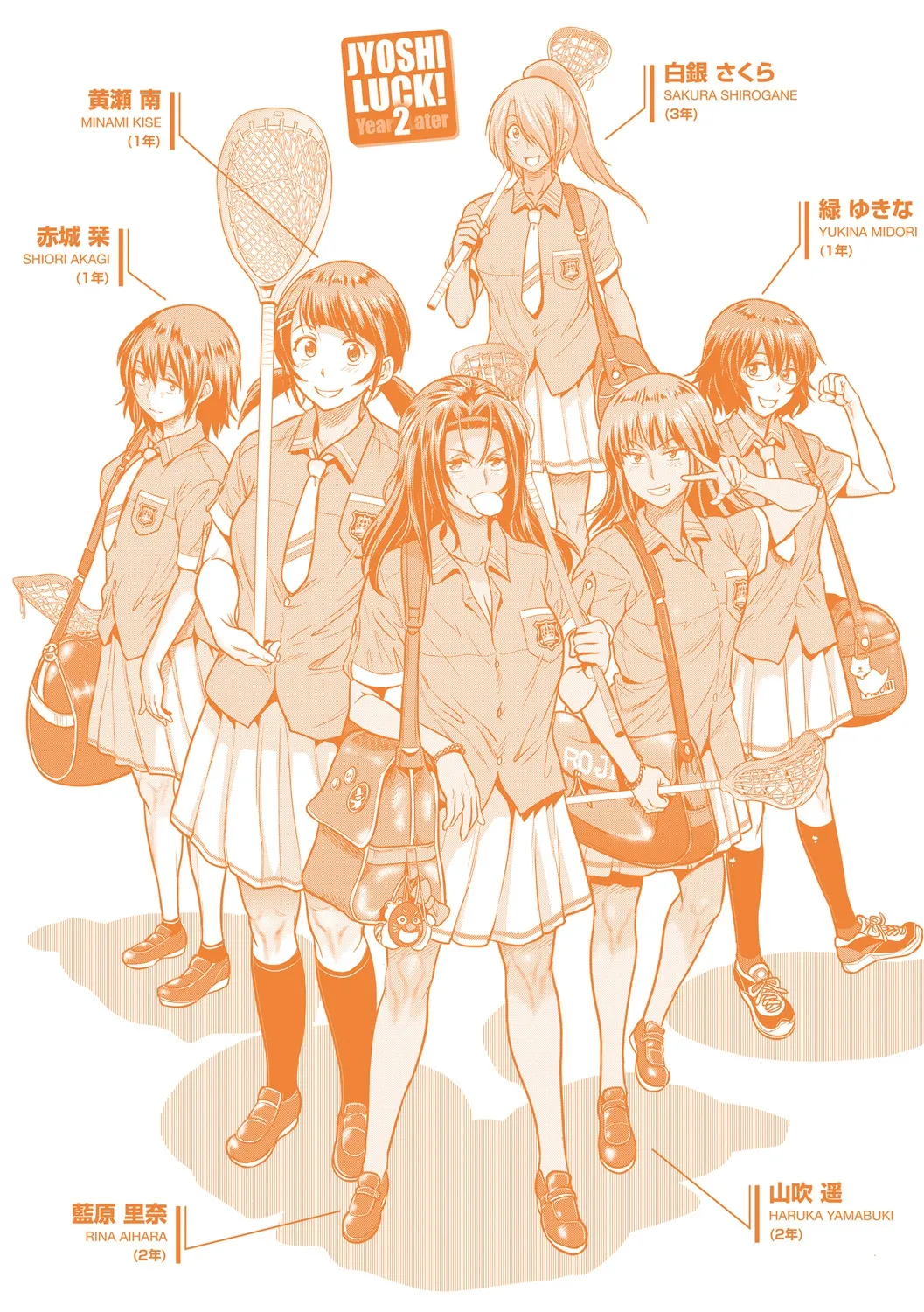 Joshi Luck! 2 Years Later 2 page 249 - big breasts compilation hentai manga - read online free