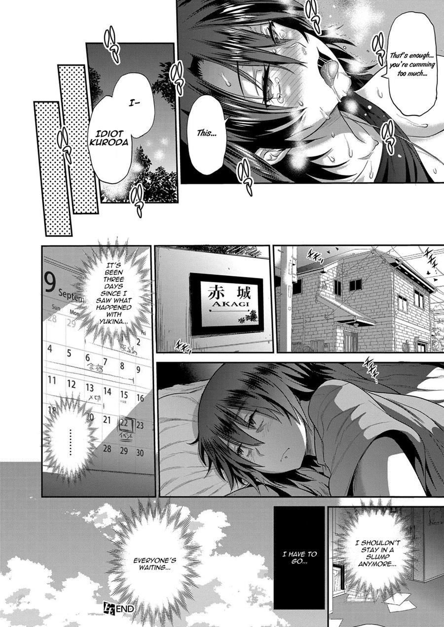 Joshi Luck! 2 Years Later 2 page 84 - rough translation big breasts hentai manga - read online free