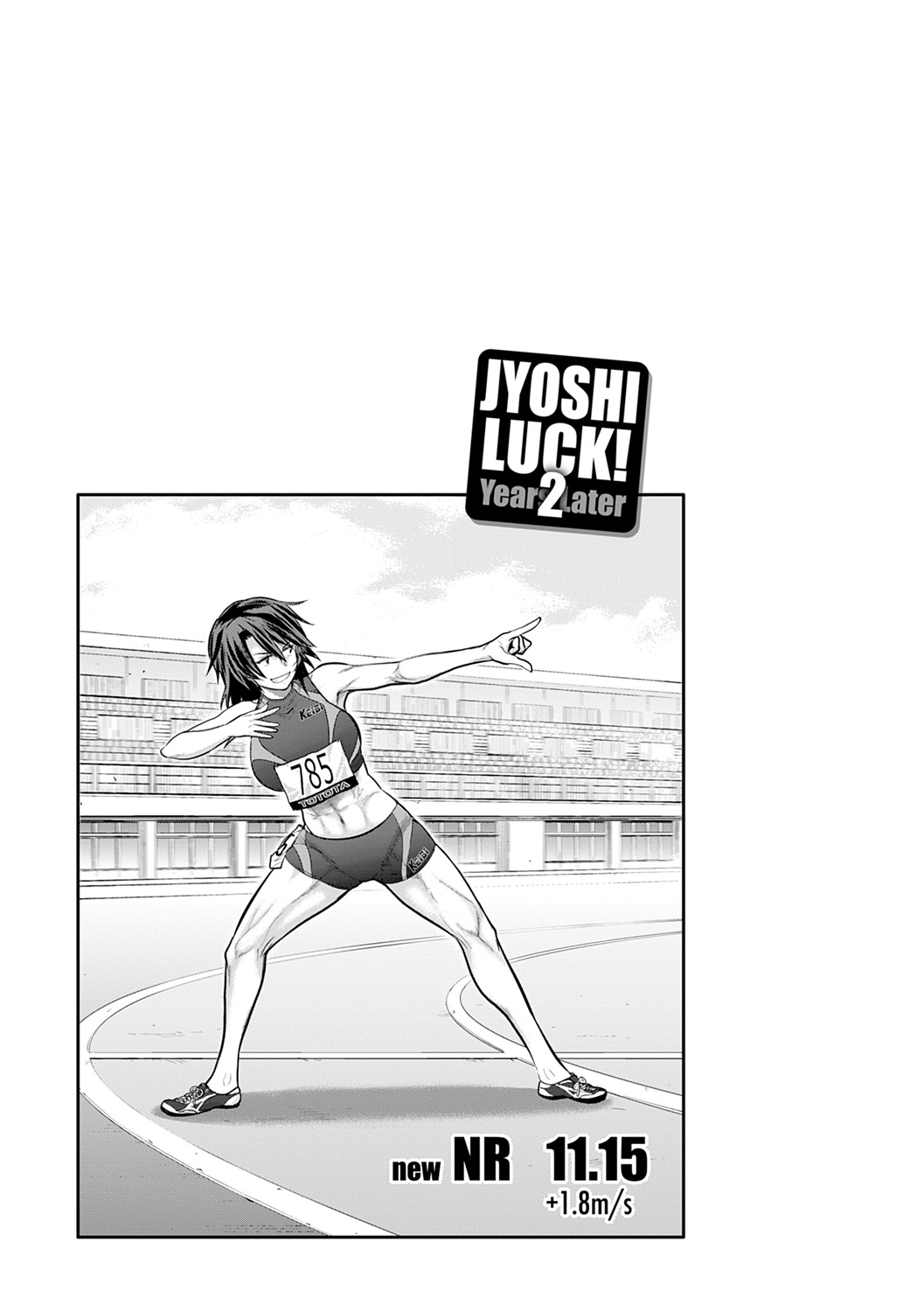 Joshi Luck! 2 Years Later 2 page 85 - big breasts compilation hentai manga - read online free