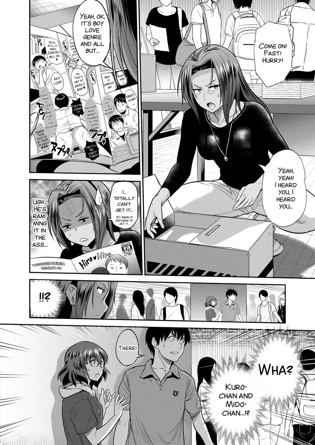 Joshi Luck! 2 Years Later 2 - Page 88