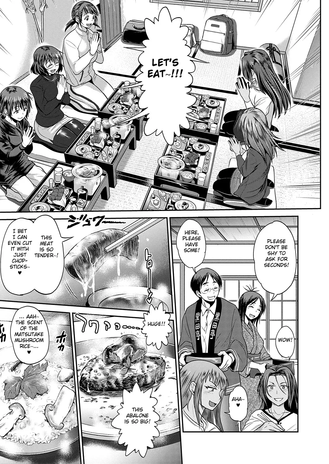 Joshi Luck! 2 Years Later 3 page 159 - big breasts compilation hentai manga - read online free