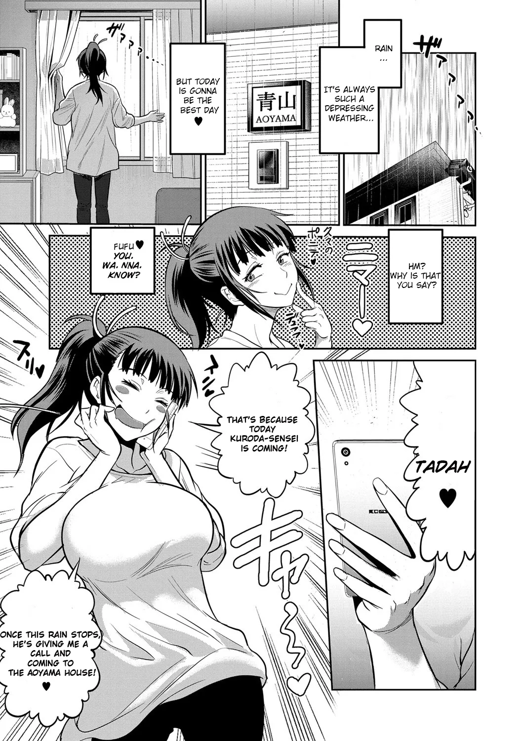 Joshi Luck! 2 Years Later 3 page 202 - big breasts multi-work series hentai manga - read online free