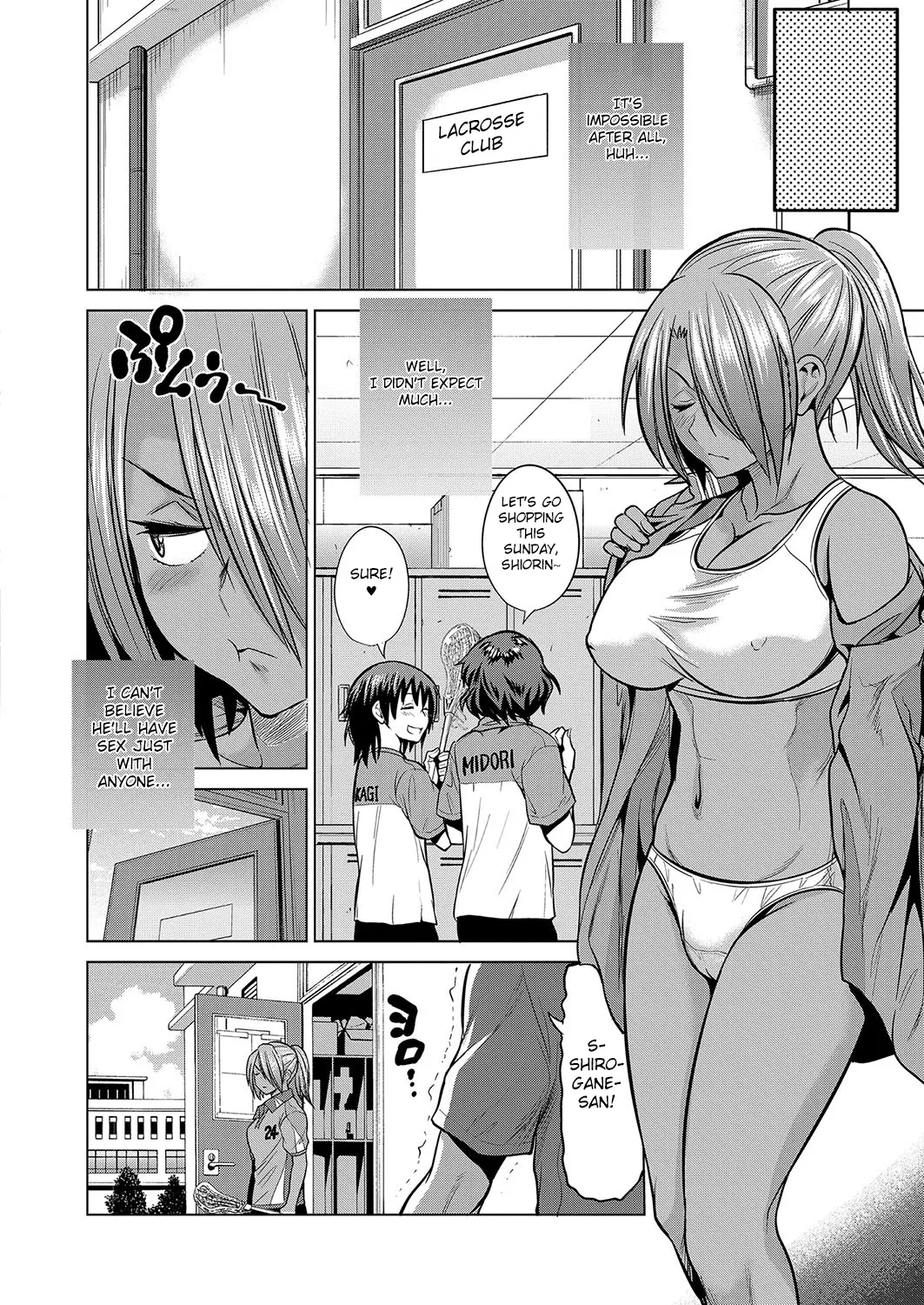 Joshi Luck! 2 Years Later 3 page 21 - big breasts multi-work series hentai manga - read online free